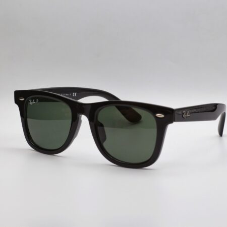 The Wayfarer - Green - Polarized