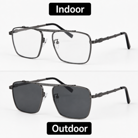 Metal - Gunmetal - Transition
